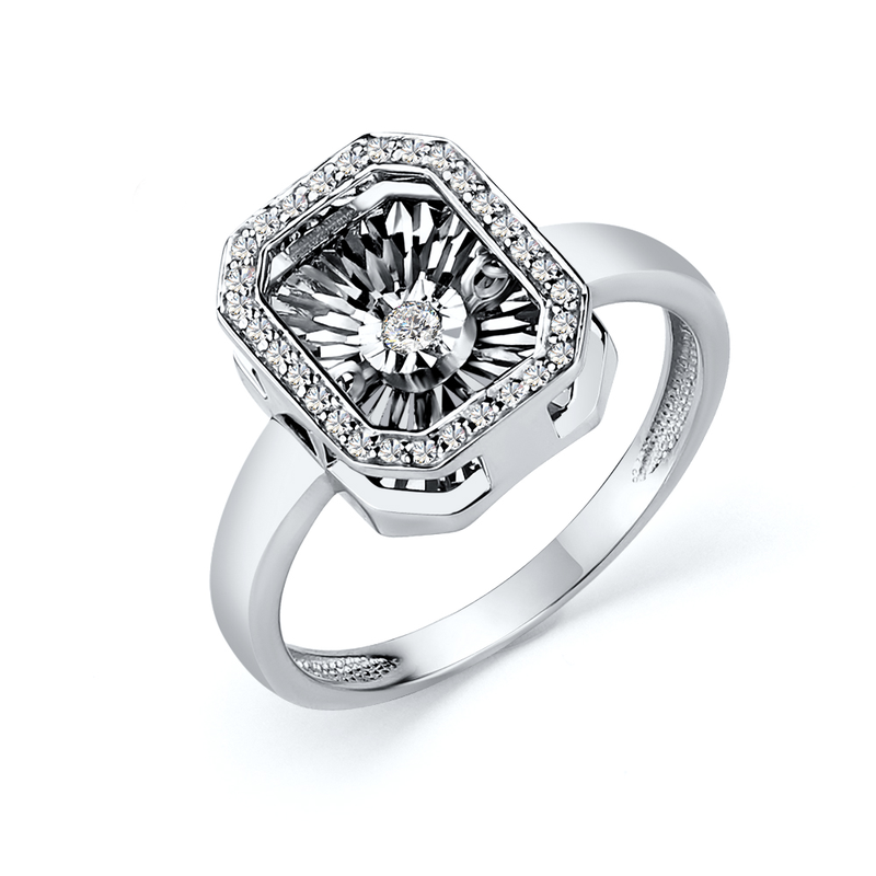 Кольцо арт.01-12-5629-31-00 18.0р. 4,01г