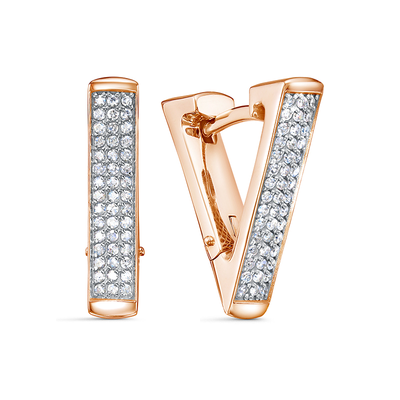 Серьги арт.д1202004р 4,13г