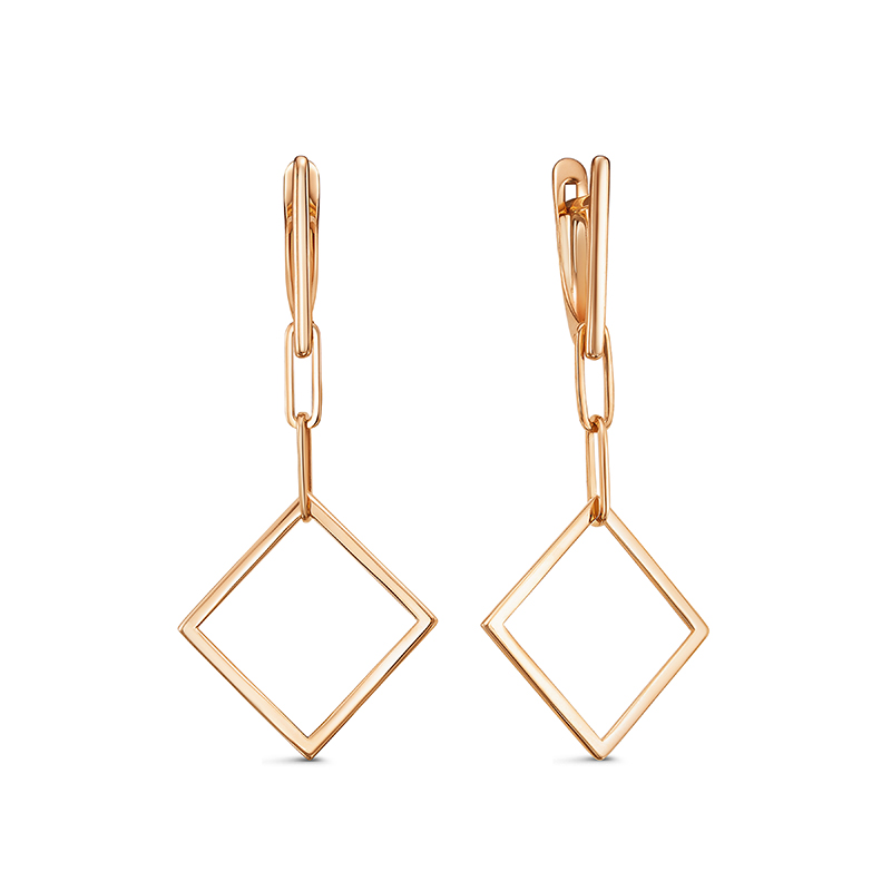 Серьги арт.2203660 2,87г