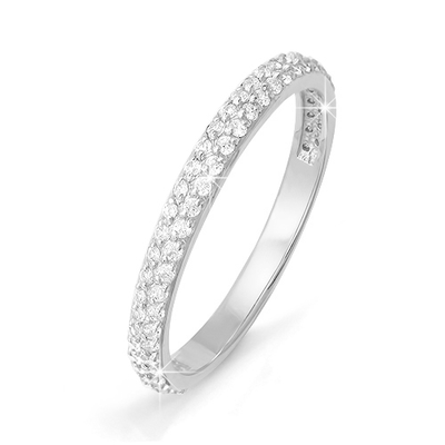 Кольцо 925 сп110003 арт.сп110003 65 Фианит Кр 1,00 0,111;