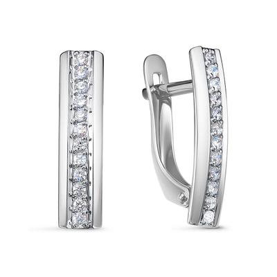 Серьги арт.б1200930 2,16г