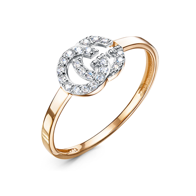 Кольцо арт.1105338 16,5р. 0,95г