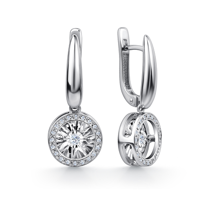 Серьги арт.02-12-5478-31-00 3,62г