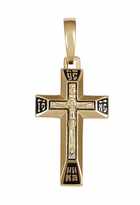 Крест арт.94542 1,39г