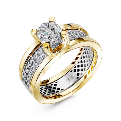 Кольцо арт.01-02023-06-001-01-01 18р. 5,65г