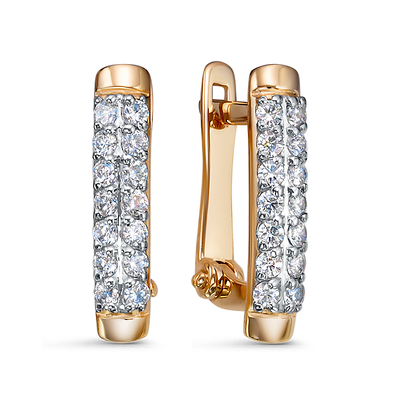 Серьги арт.1200973 1,43г