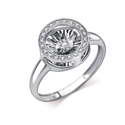 Кольцо арт.01-12-5478-31-00 17.0р. 1,83г