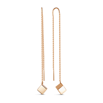 Серьги арт.дф1201707р 2,61г