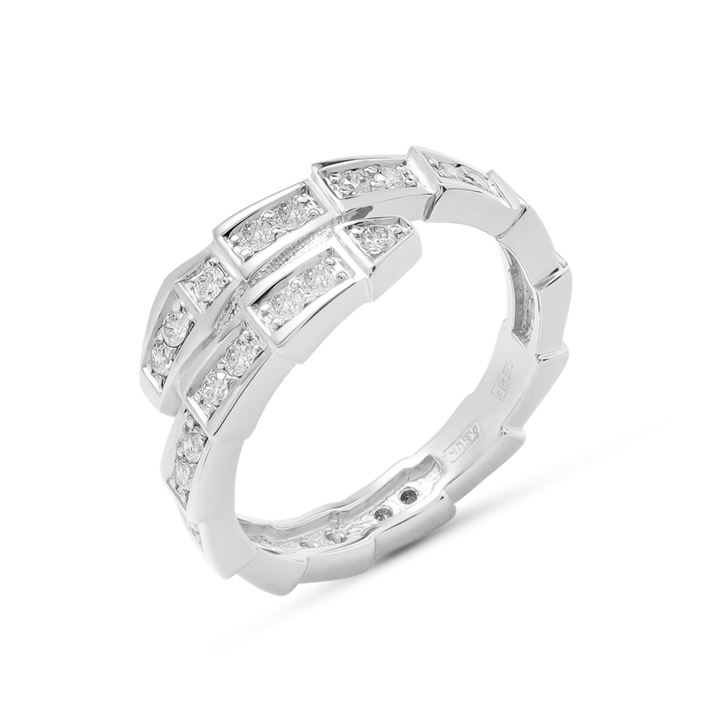 Кольцо арт.К-1288-02 18.5р. 3,59г