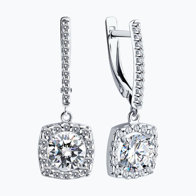 Серьги арт.94026013 4,27г