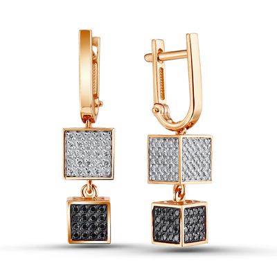 Серьги арт.02-P0533-01-040-07-02 6,27г