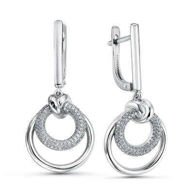 Серьги арт.02-02430-03-001-07-03 7,02г