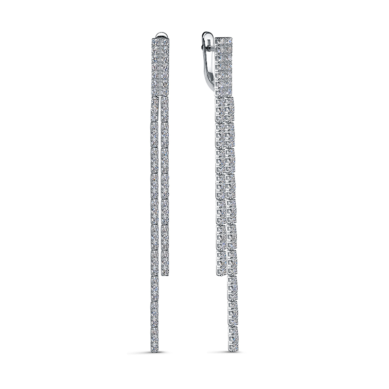 Серьги арт.д1201906рб 6,76г