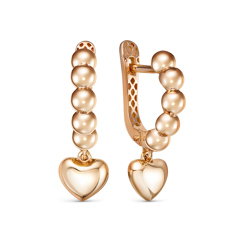 Серьги арт.дф2201835р 2,96г