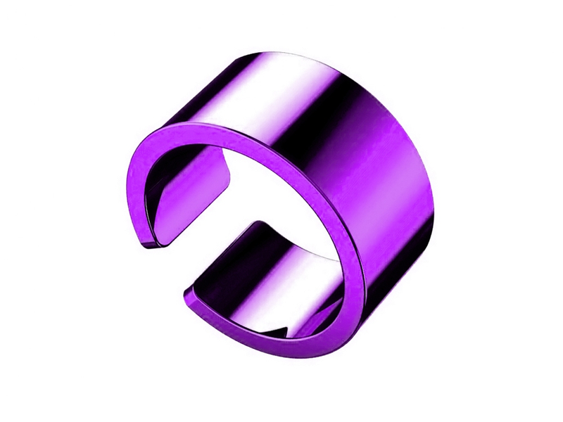 Серьга-каффа арт.0201379-35555 1,11г