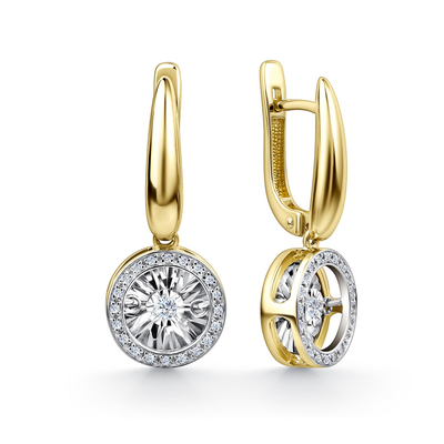 Серьги арт.02-13-5478-31-00 4,88г