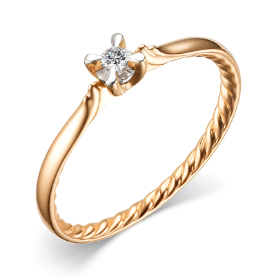 Кольцо арт.15879-100 17р.