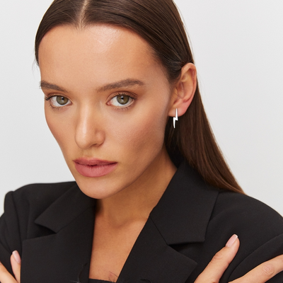 Серьги-каффы арт.0201773-00245