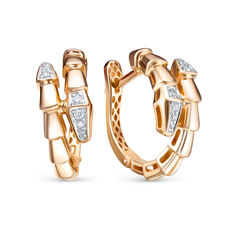 Серьги арт.д1201873р 4,53г