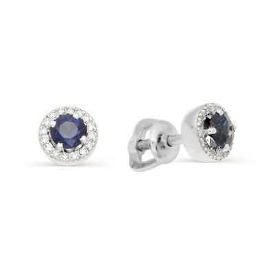 Серьги арт.21734-202 1,37г
