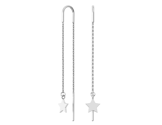 Серьги арт.0221277-00245 0,99г