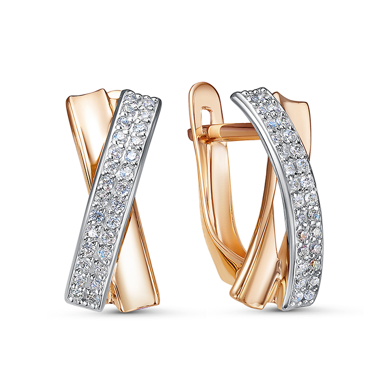 Серьги арт.1204064 2,57г