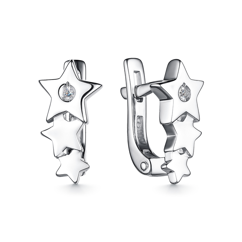 Серьги арт.02-3720/000Б-00 2г