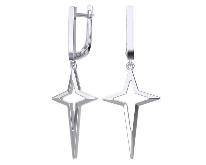 Серьги арт.0201781-00245