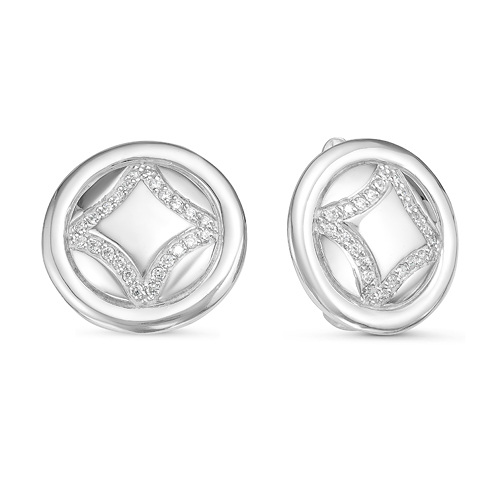 Серьги арт.с126048 3,29г