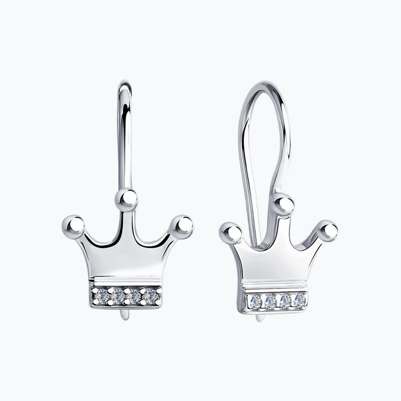 Серьги арт.94023501 1,22г