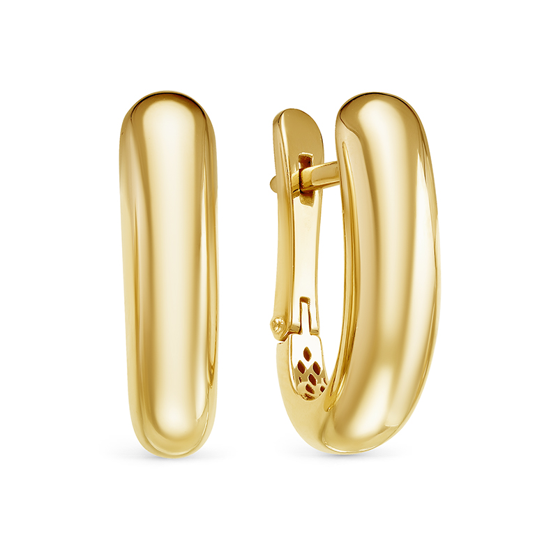 Серьги арт.дф120383рл 2,52г