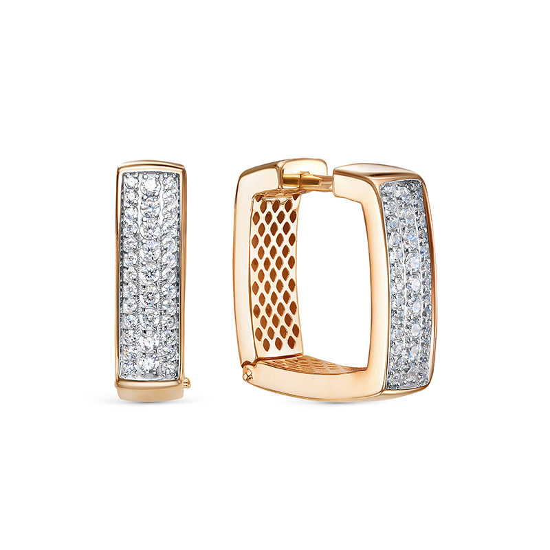 Серьги арт.дф1201656р 4,83г