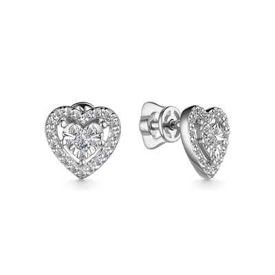 серьги  арт.25254-200 1,78г