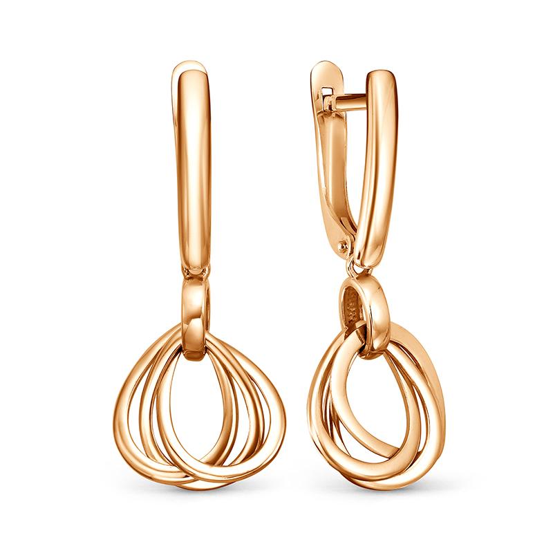 Серьги арт.2206440м 3,54г