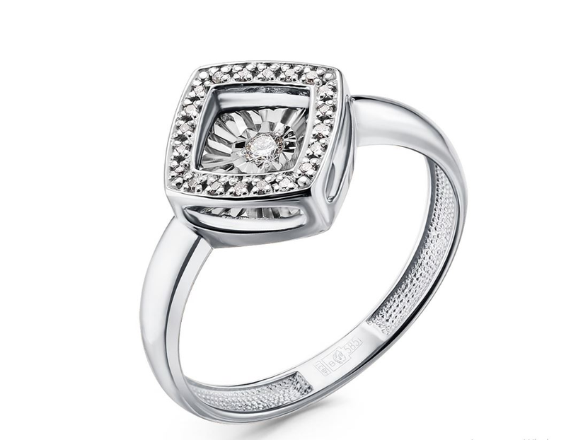 Кольцо арт.01-12-5499-31-00 18.0р. 2,65г