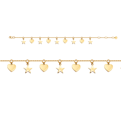 Браслет арт.л7706498м 3,95г