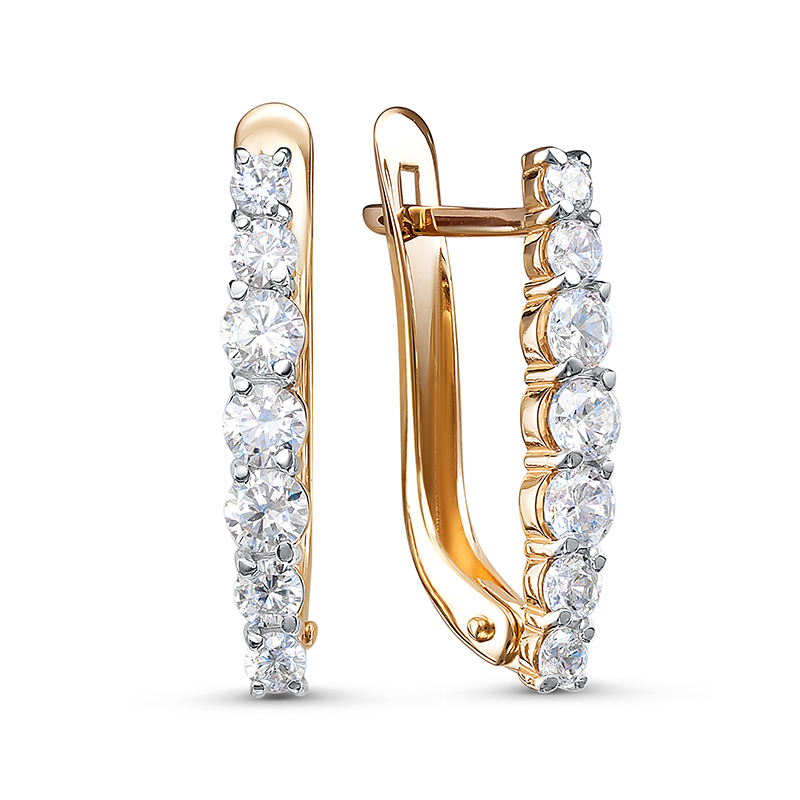 Серьги арт.1202905 2,25г