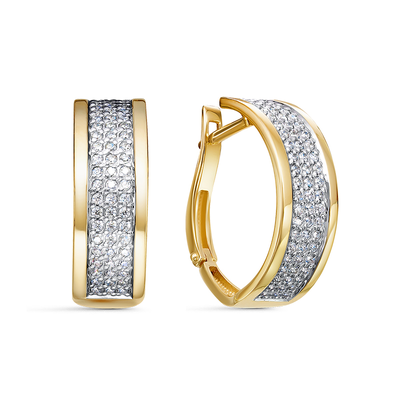 Серьги арт.л1200921 5,13г