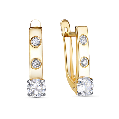 Серьги арт.л1202605 2,71г