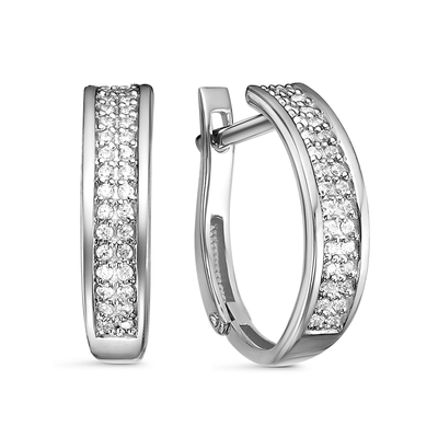 Серьги арт.с1200918 2,42г