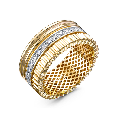 Кольцо арт.дф1101992рл/18,0 18р.