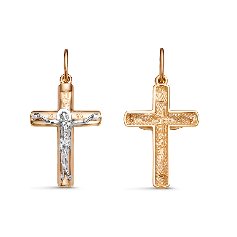 Крест арт.080653 1,16г