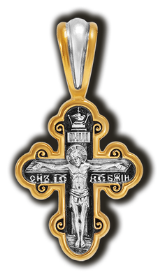 Крест арт.8689КЛ 3,02г