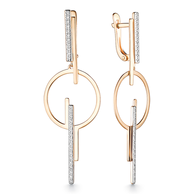 Серьги арт.с1272 3,99г