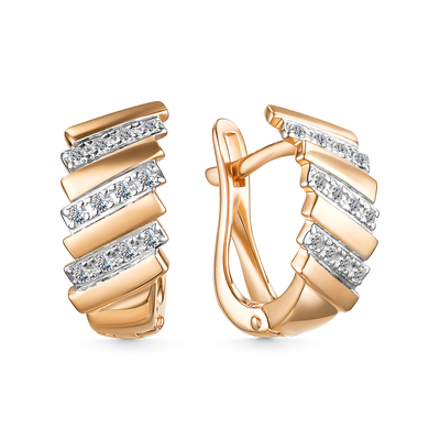  серьги арт.25579-100 4,02г