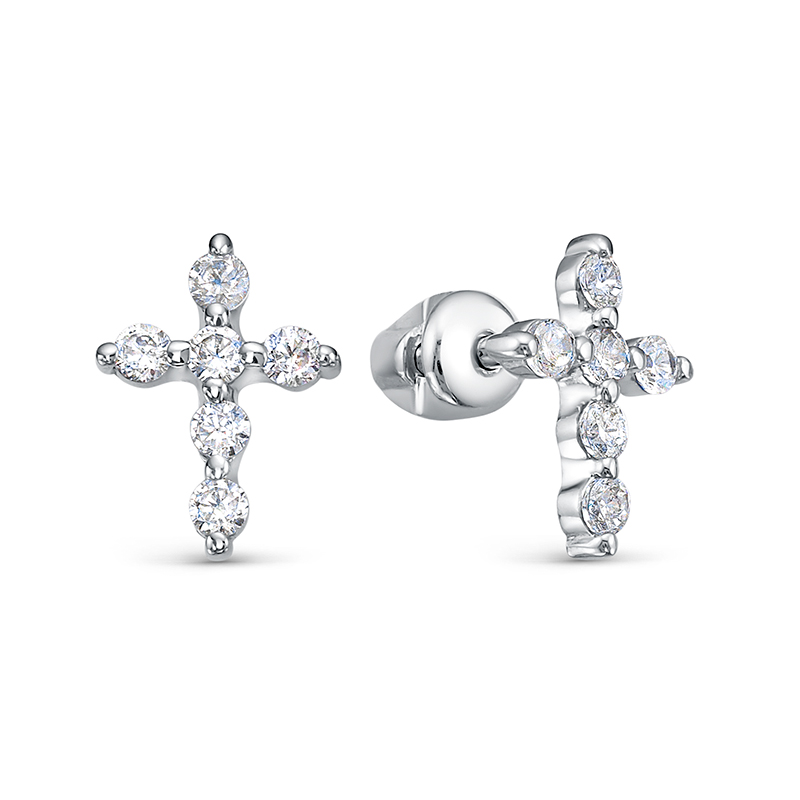 Серьги арт.с0504896 0,91г