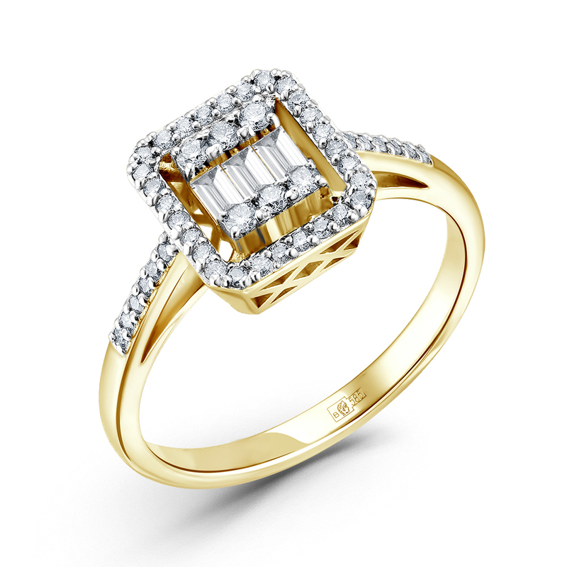 Кольцо арт.01-01943-05-001-07-01 18р. 3,15г