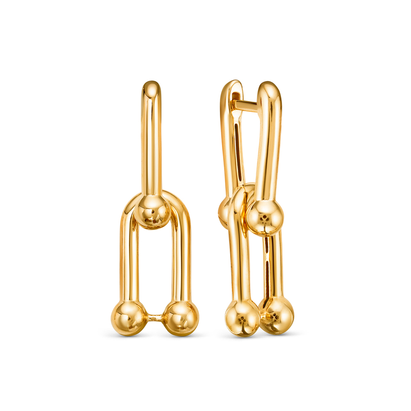 Серьги арт.л120192 3,94г