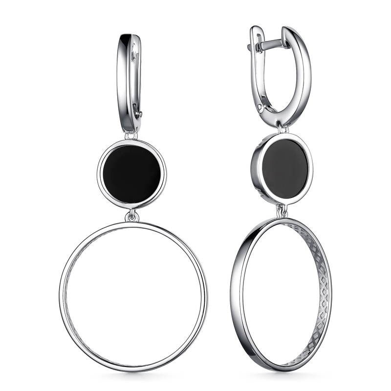 Серьги арт.02-3738/00ОН-00 7,24г