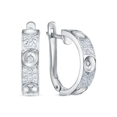 Серьги арт.б1206817 4,34г